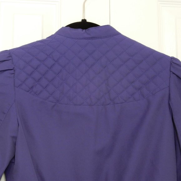 H&M Purple woman’s or junior’s Bomber Jacket in size 2 - Picture 8 of 14